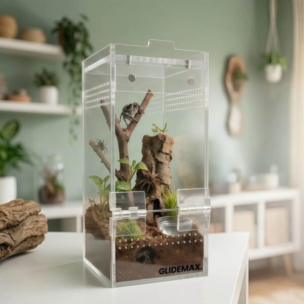 3x3x6 Jumping spider enclosure